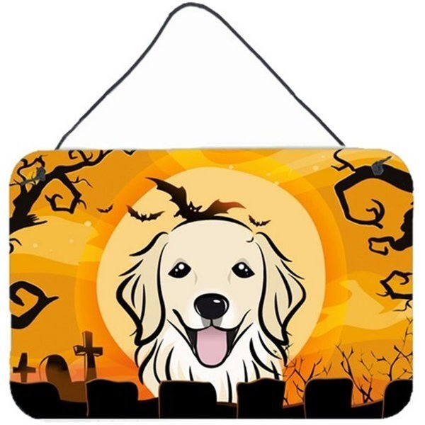 Halloween Golden Retriever Wall and Door Hanging Prints, Carolines Treasures, Mfr#: BB1763DS812